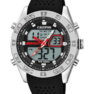 Reloj K5774/4 Calypso Gris Hombre Street Style