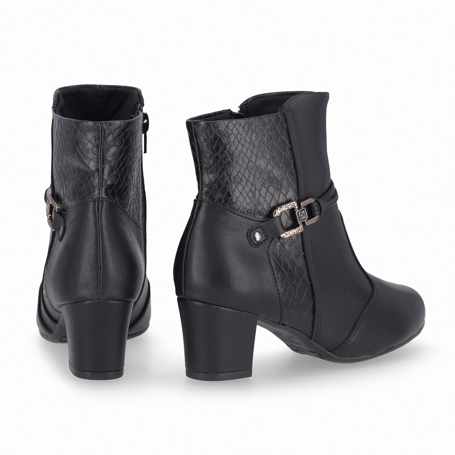 Bota Mujer Negro Laura Piccadilly image number 1.0
