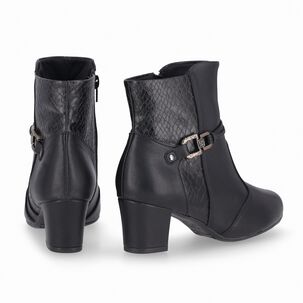Bota Mujer Negro Laura Piccadilly