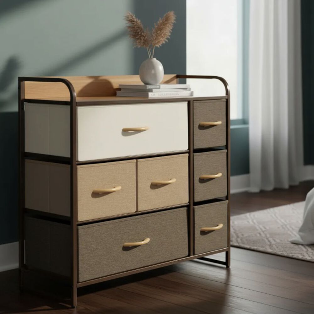 Cajonera Marco Met&aacute;lico image number 0.0