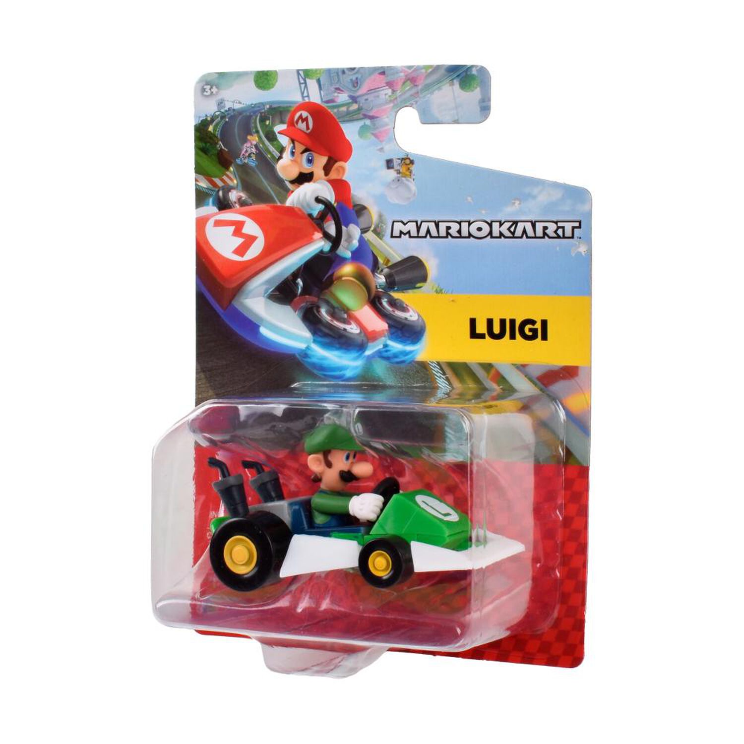 Auto De Juguete Personajes Mario Cart image number 1.0