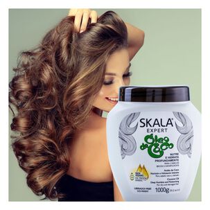 Skala Crema De Tratamiento Hidratacion Profunda Aceite De Coco 1000g