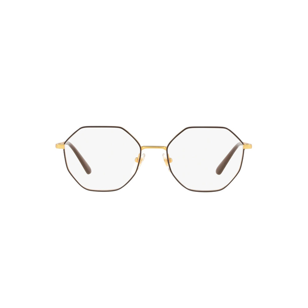 Lentes Ópticos Top Brown/pale Gold Vogue Eyewear image number 0.0