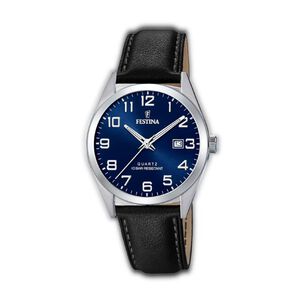 Reloj F20446/2 Festina Azul Hombre Acero Cl&aacute;sico