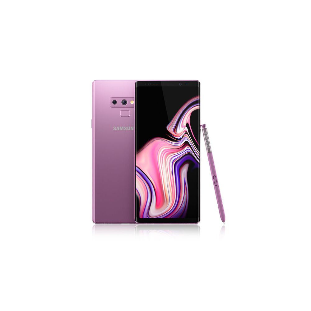 Samsung Galaxy Note 9 128gb Morado Reacondicionado image number 0.0