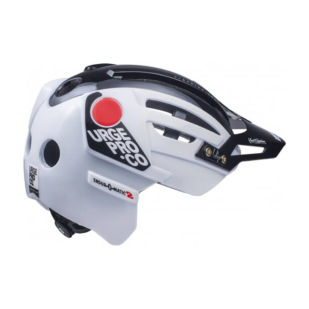 Casco Urge Endur-o-matic 2 Blanco/negro L/xl image number 1.0