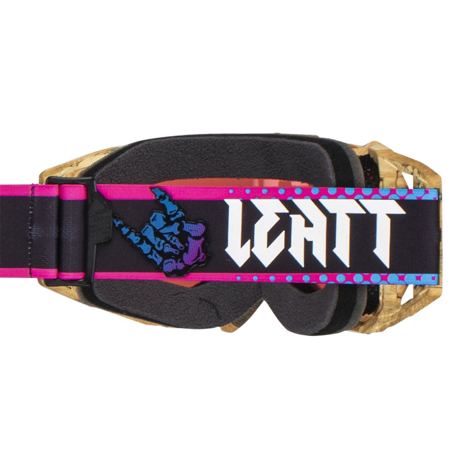 Antiparra Leatt Velocity 5.0 Mtb Iriz Woody Blue Uc 26% image number 4.0