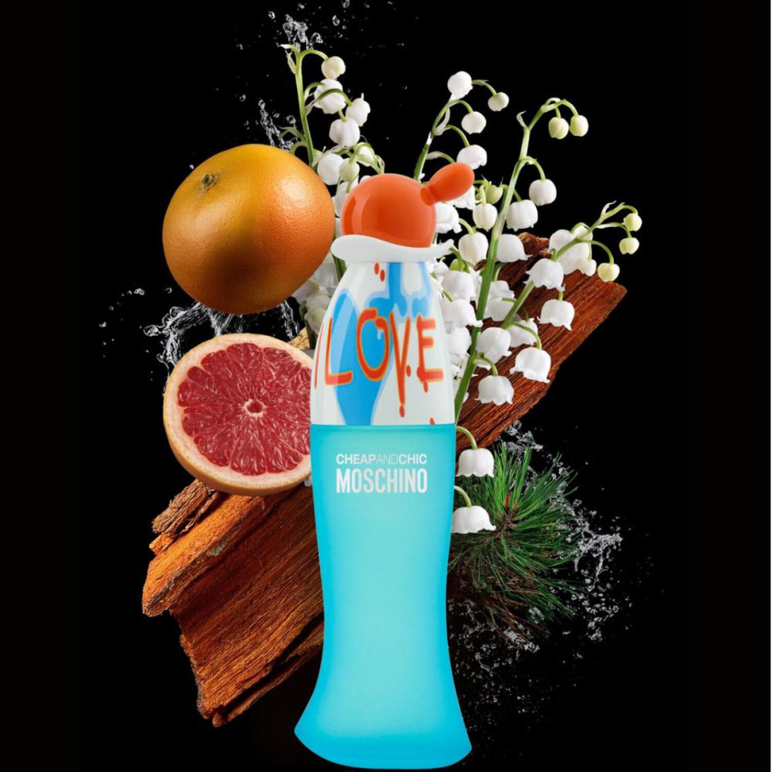 Perfume Mujer I Love Love Moschino / 30 Ml / Eau De Toilette image number 2.0