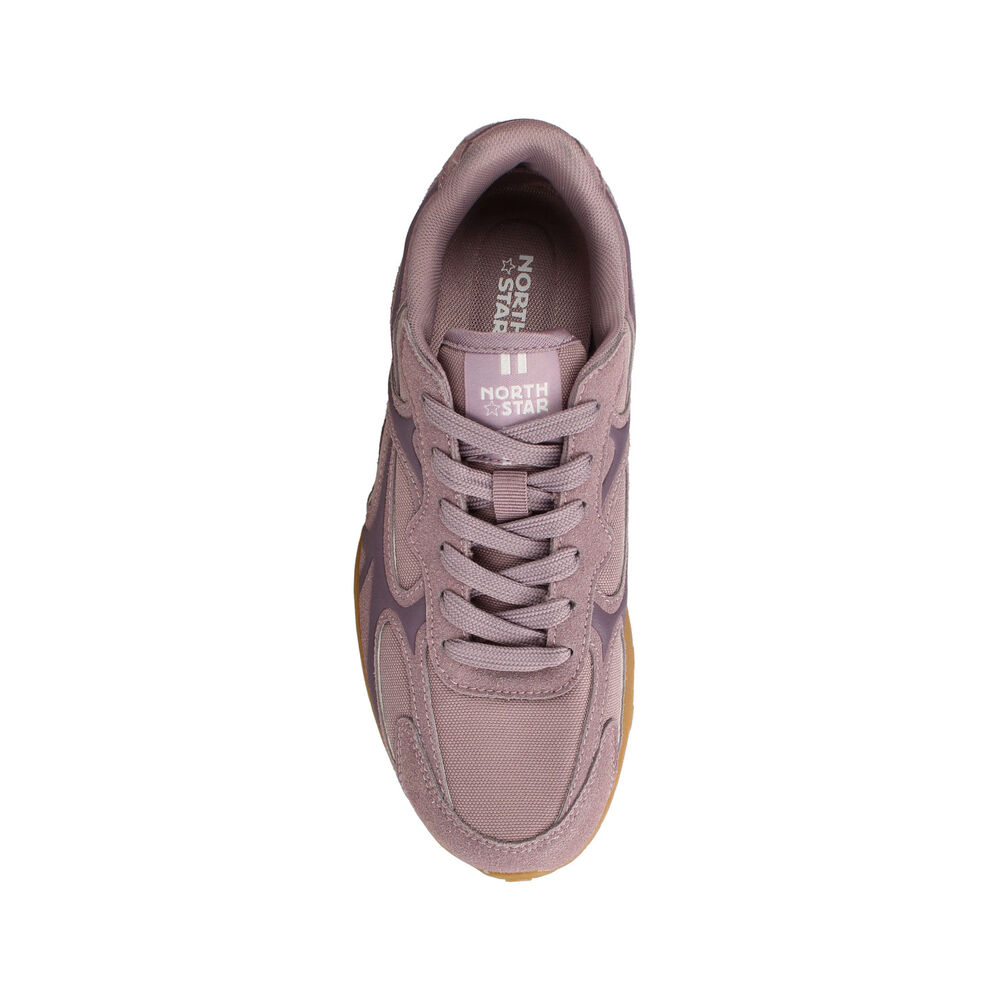 Zapatilla Mujer North Star Track Sprinter Morado image number 3.0
