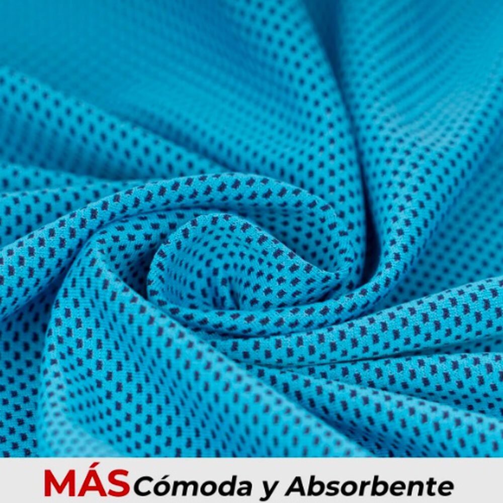 Toalla Microfibra Set De 3 Azul image number 3.0