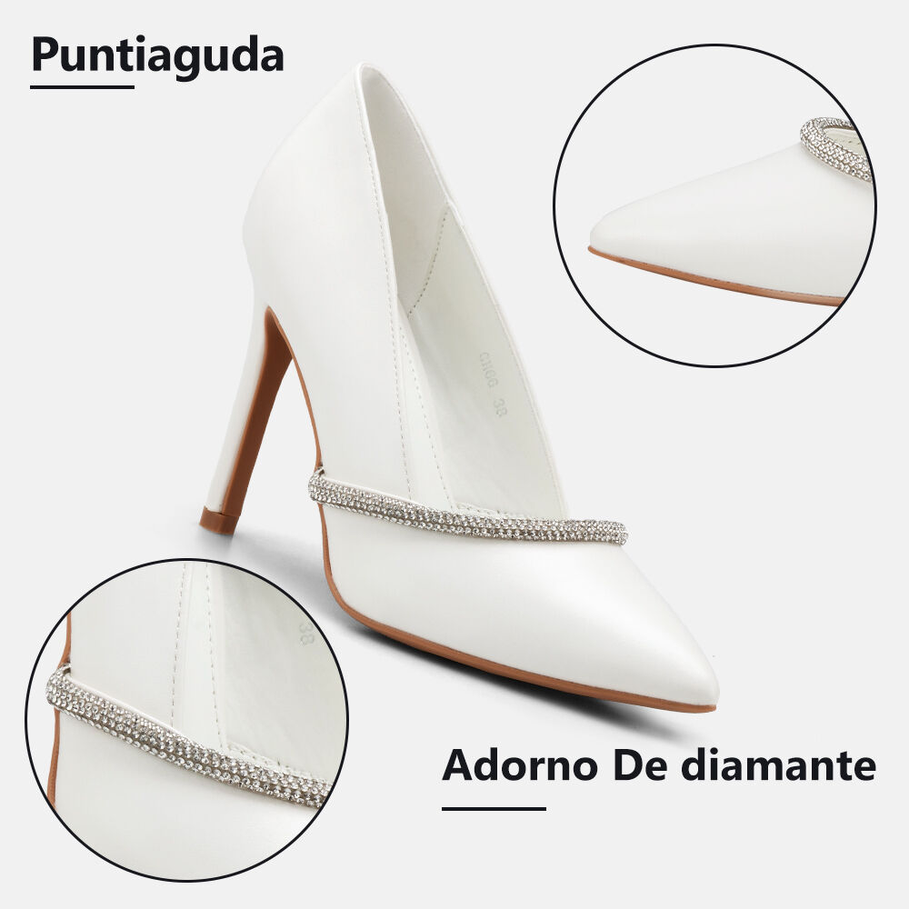 Zapato Mujer Agacia Blanco Weide image number 5.0