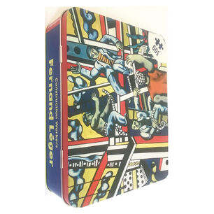 Rompecabeza De Fernand Leger Contruction Workers