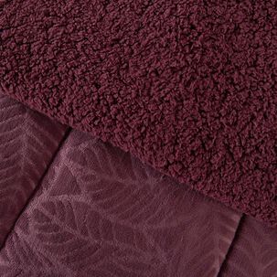Plumon Coral Emboss King Morado
