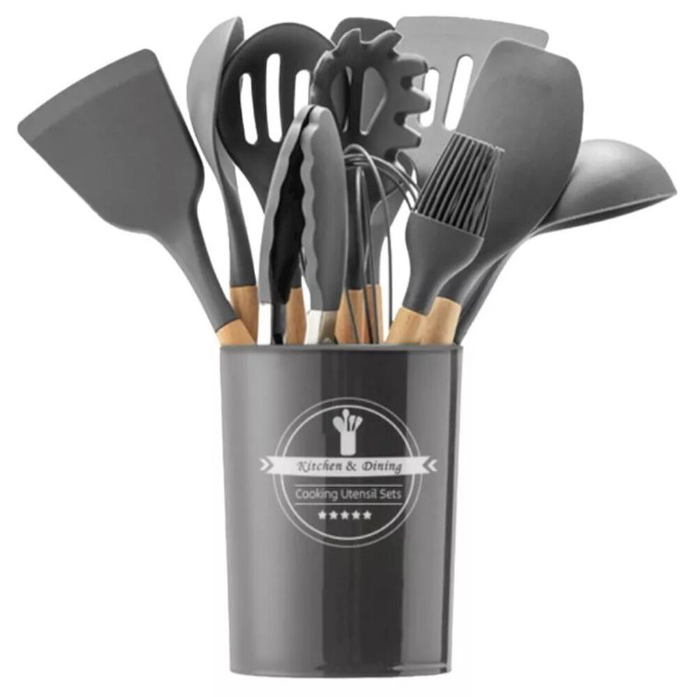 Set Cocina 12 Pcs Silicona Antiadherentes Gastronomicos image number 0.0