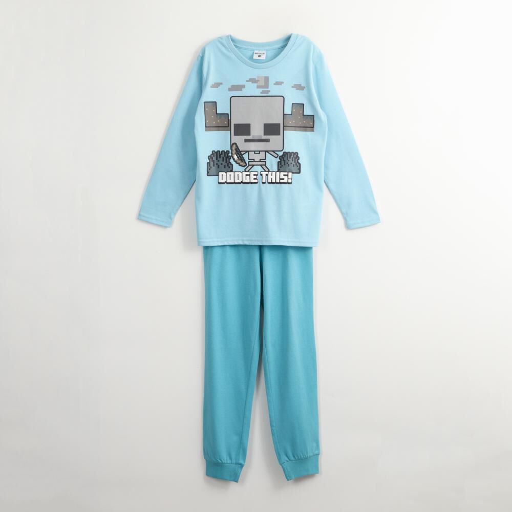 Pijama Niño Dodge Minecraft image number 0.0