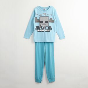 Pijama Niño Dodge Minecraft