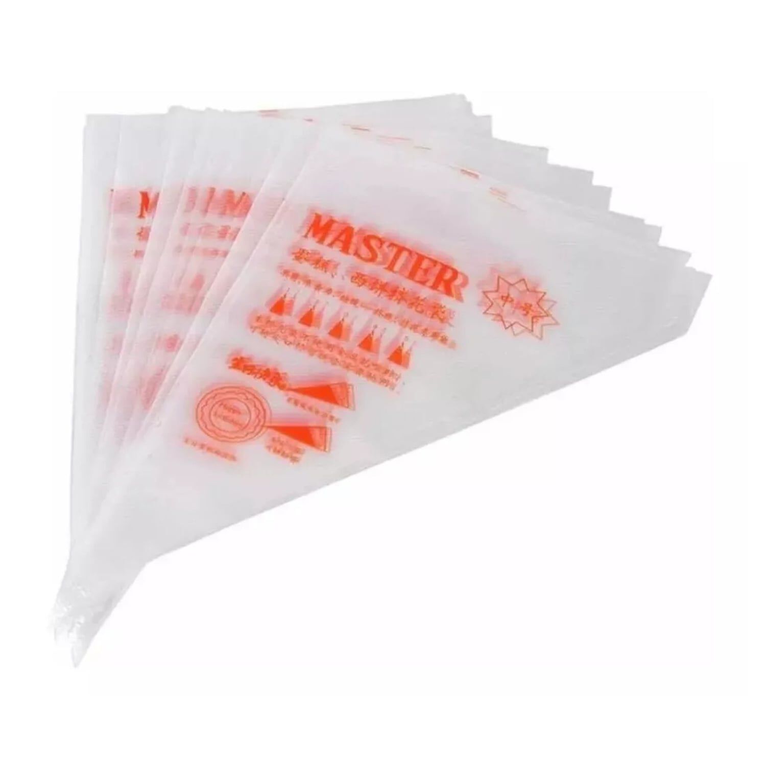 Set 100 Mangas Desechables Para Reposteria 28 Cm image number 0.0