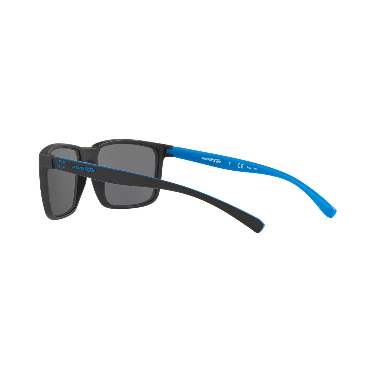 Lentes De Sol Stripe Negro Polarizados Sustentable Arnette image number 4.0