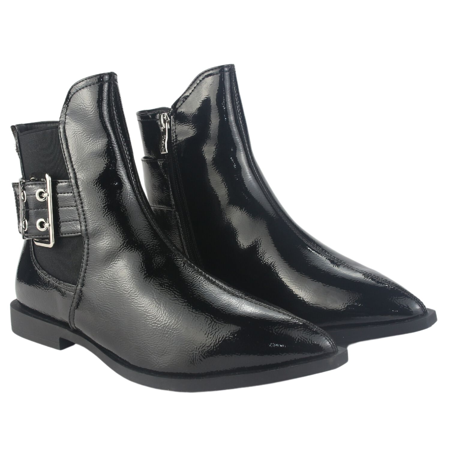 Botin Chalada Mujer Slik-10 Negro Casual image number 4.0