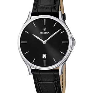 Reloj F16745/5 Festina Negro Hombre Correa Clasico