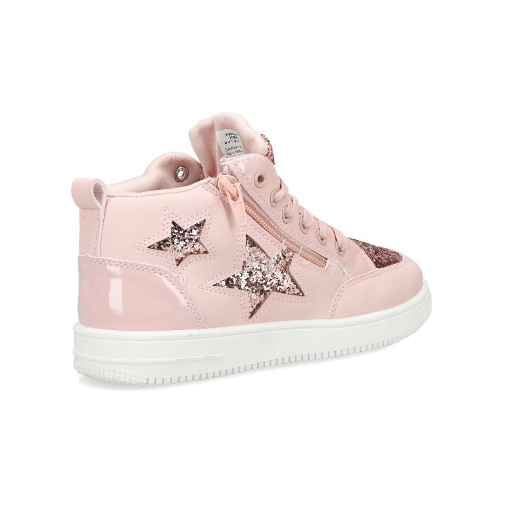 Zapatilla Infantil Niña Topsis Pink image number 3.0