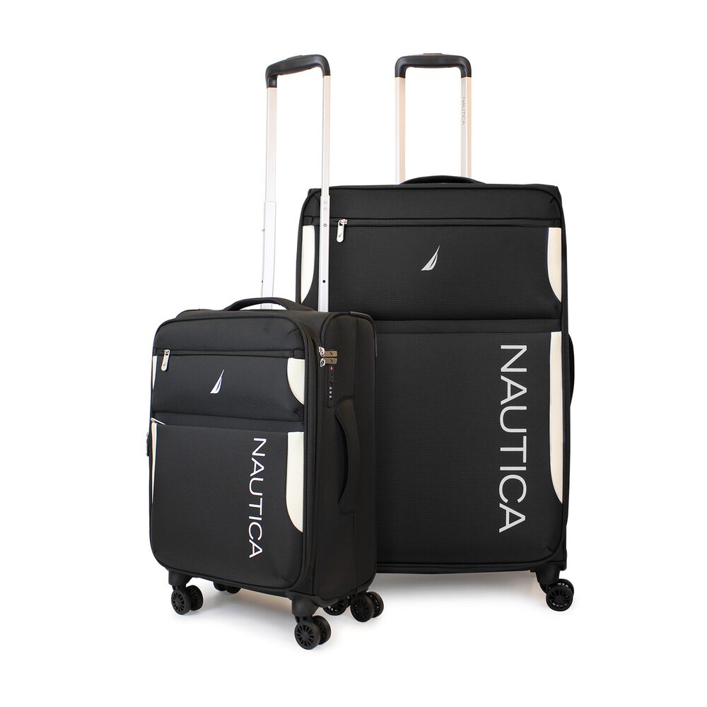 Pack 2 Maletas De Tela S+l Nautica Marbella 10k Y 23k Negra image number 0.0