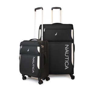 Pack 2 Maletas De Tela S+l Nautica Marbella 10k Y 23k Negra