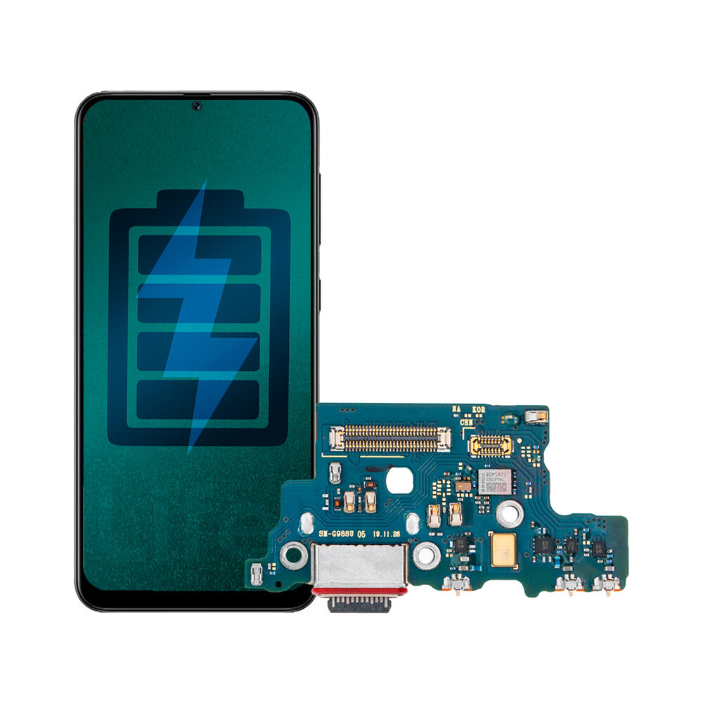Flex De Carga Para Samsung S20 Ultra Conector Tipo C image number 0.0