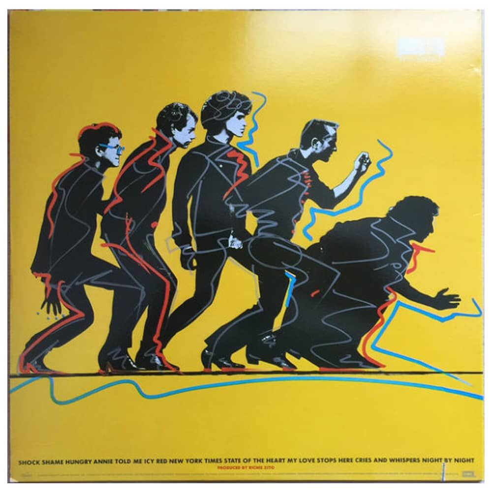 Motels - Shock | Vinilo image number 1.0