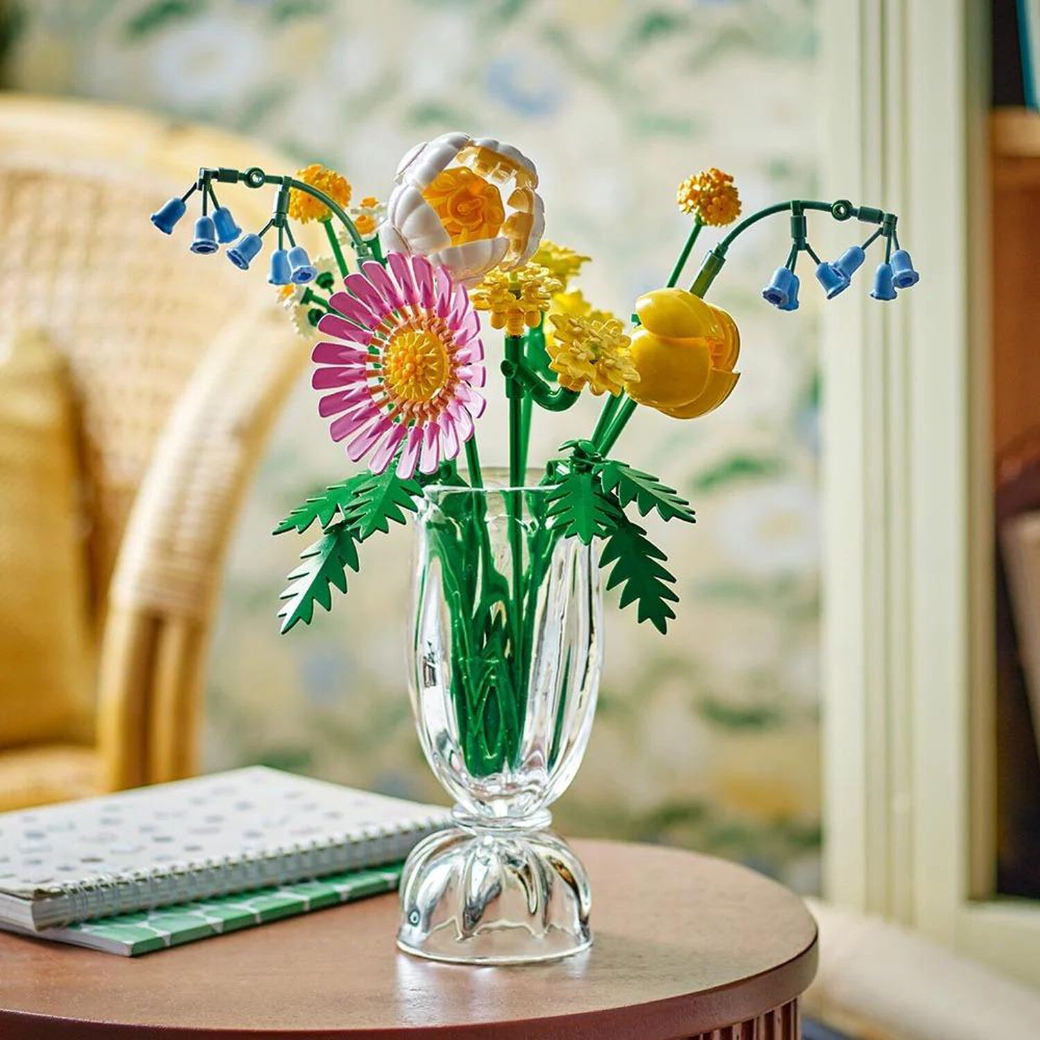 Lego Botanicals - Ramillete Rayos De Sol - 10347 image number 8.0