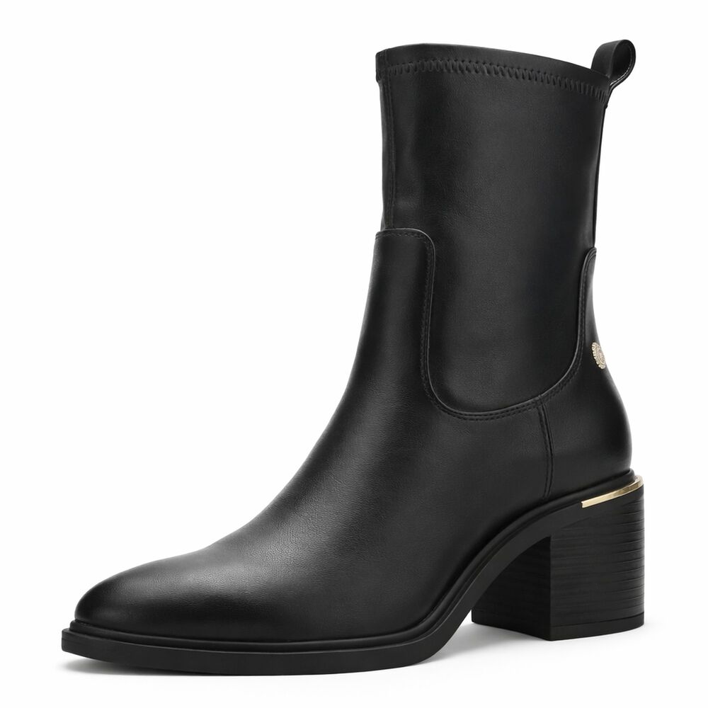 Botin Negro Mujer Casual Chalada Sonora image number 2.0