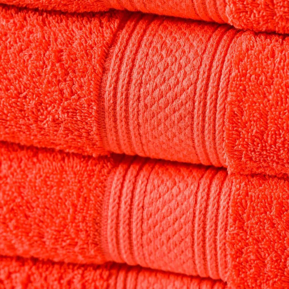 Toalla De Mano 100% Algodón 450 Grs. 4580 Cm / Coral American Family image number 3.0