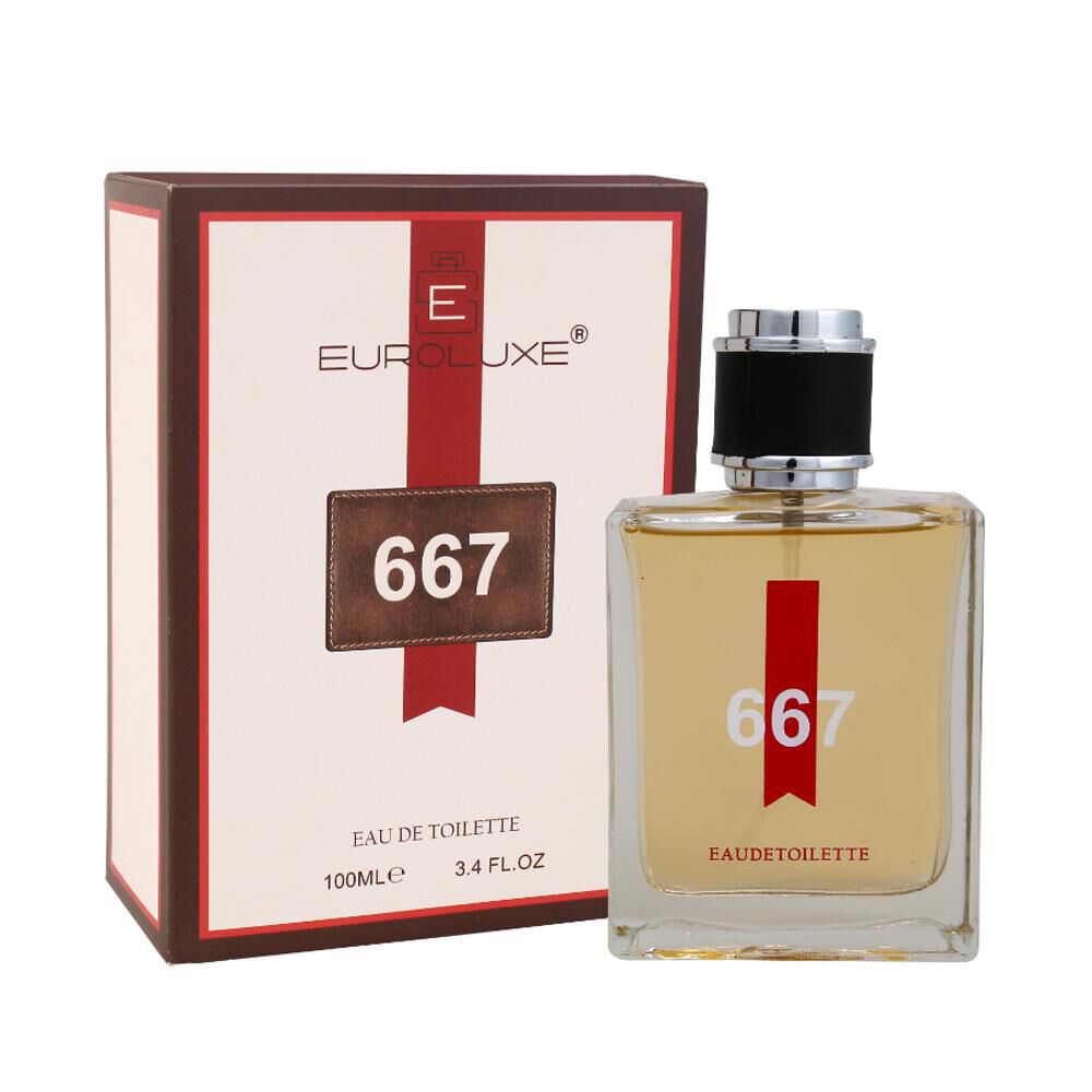 Euroluxe 667 Hombre 100 Ml image number 0.0