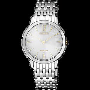 Reloj Citizen Mujer Ex1498-87a Premium Eco-drive