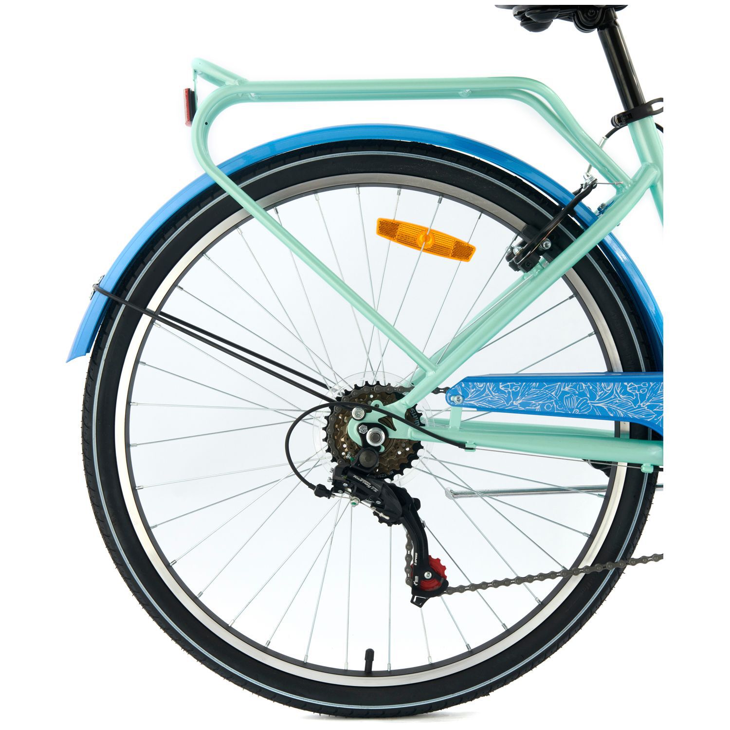 Bicicleta De Paseo Bianchi Street 26 St / Aro 26 image number 4.0