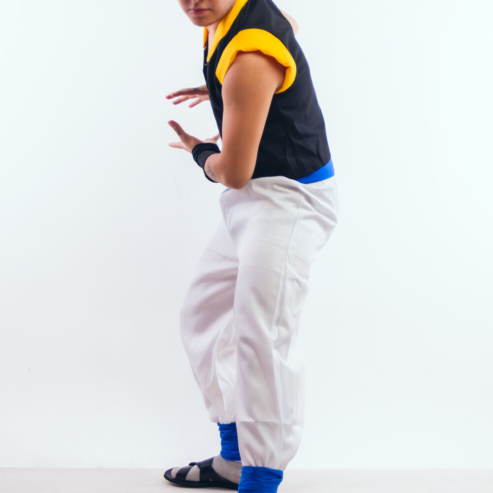 Disfraz Cosplay Gogeta Dragon Ball Broly Goku Y Vegeta image number 3.0