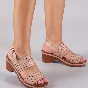Sandalia Mariana Rosado Sandalia Mariana Rosado