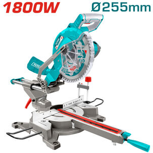 Sierra Ingleteadora Telescópica 1800w 10" Total