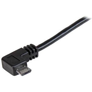 Cable Startech Micro Usb Con Conector Acodado A La Derecha