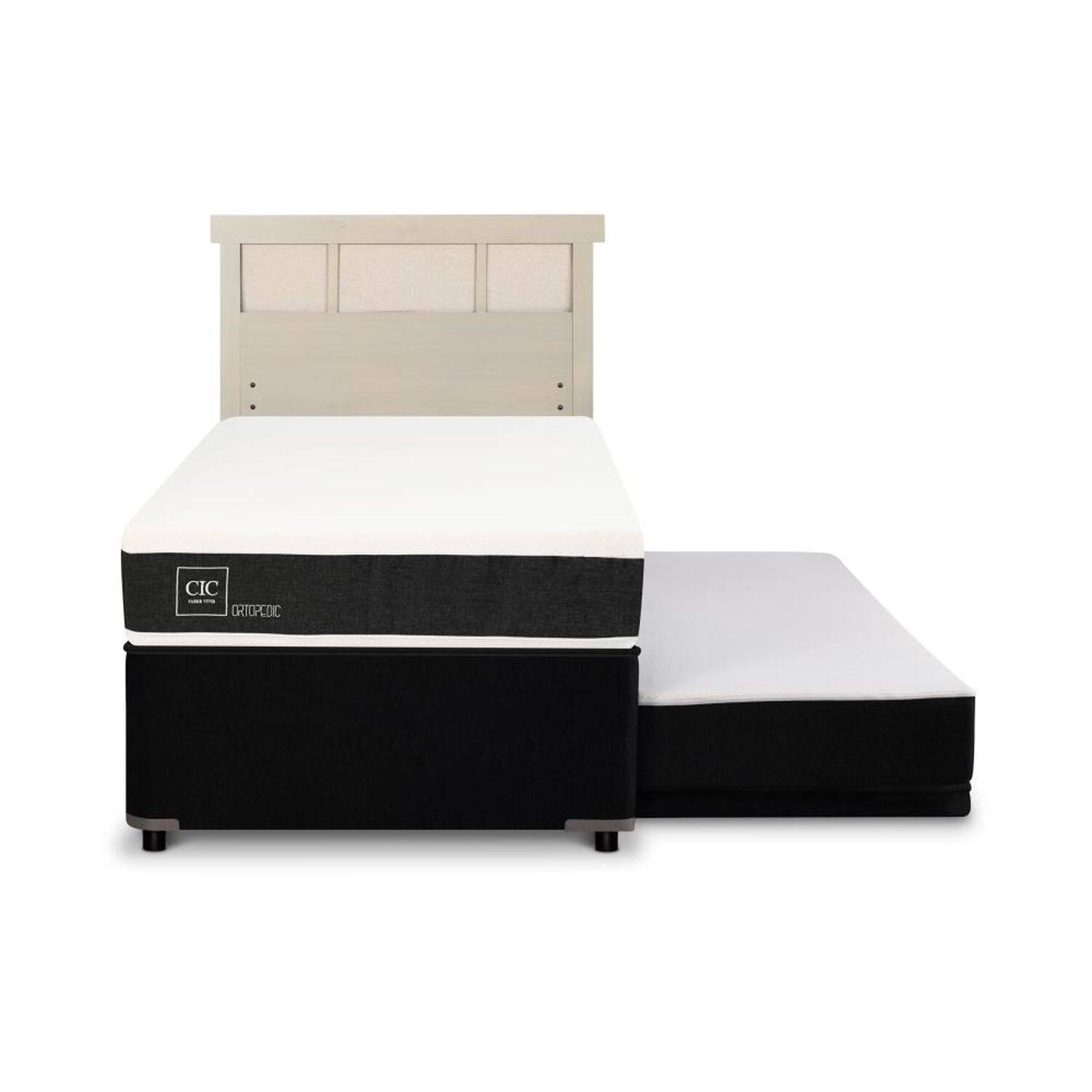 Cama Nido Cic Cama Nido / 1.5 Plazas / Base Funcional + Respaldo image number 0.0