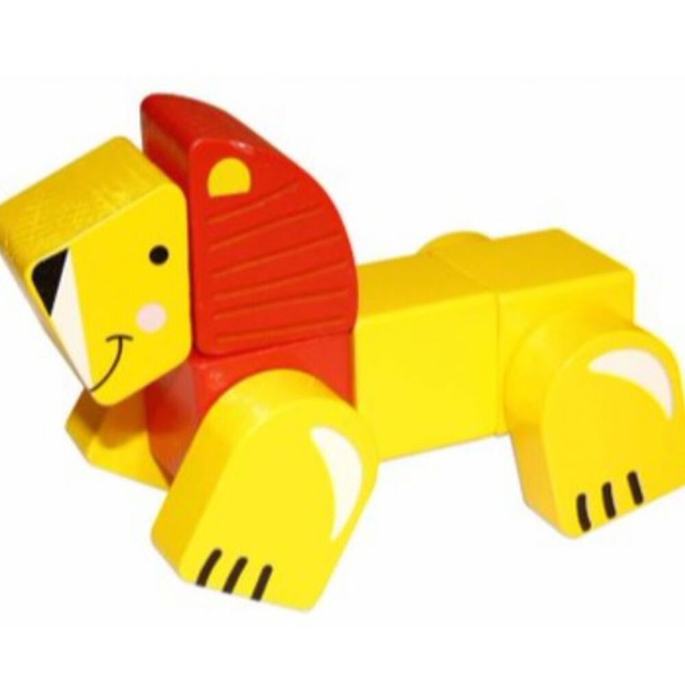 Bloques Y Figuras De Animales Para Armar Construye Tu Animal image number 3.0