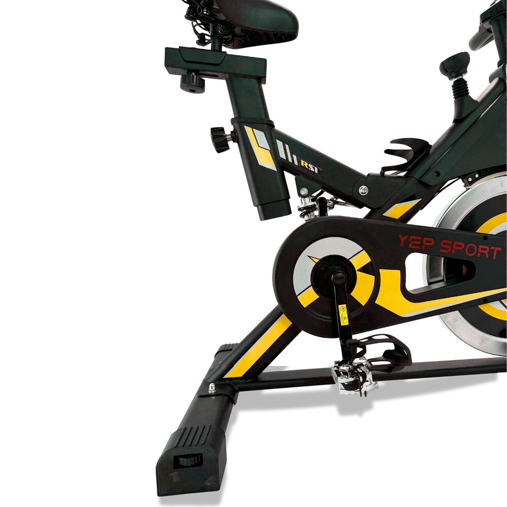Bicicleta Spinning Anti Shock Pro 14 Kg Disco 1016-4 image number 9.0