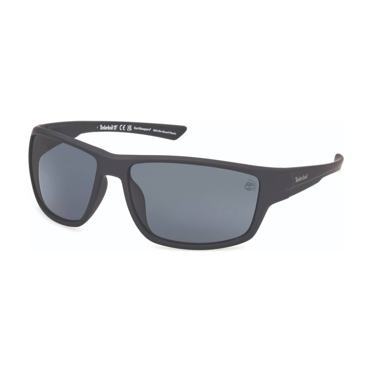 Lentes De Sol Negro Mate Polarizados Timberland image number 1.0
