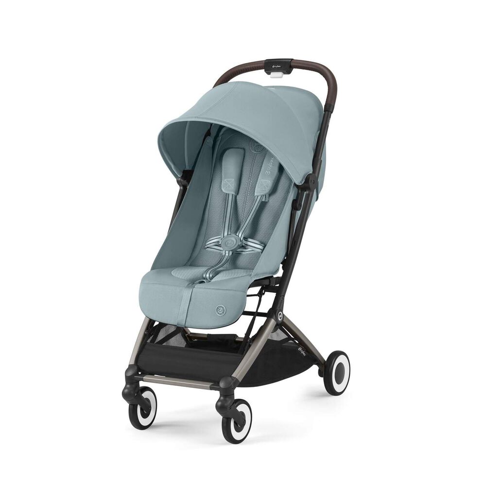Coche Travel System Orfeo + Aton B2 + Base image number 1.0