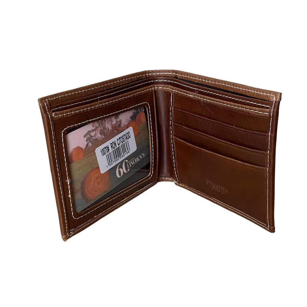 Billetera Cuero Hombre Neptuno Ron Lincoln's image number 1.0