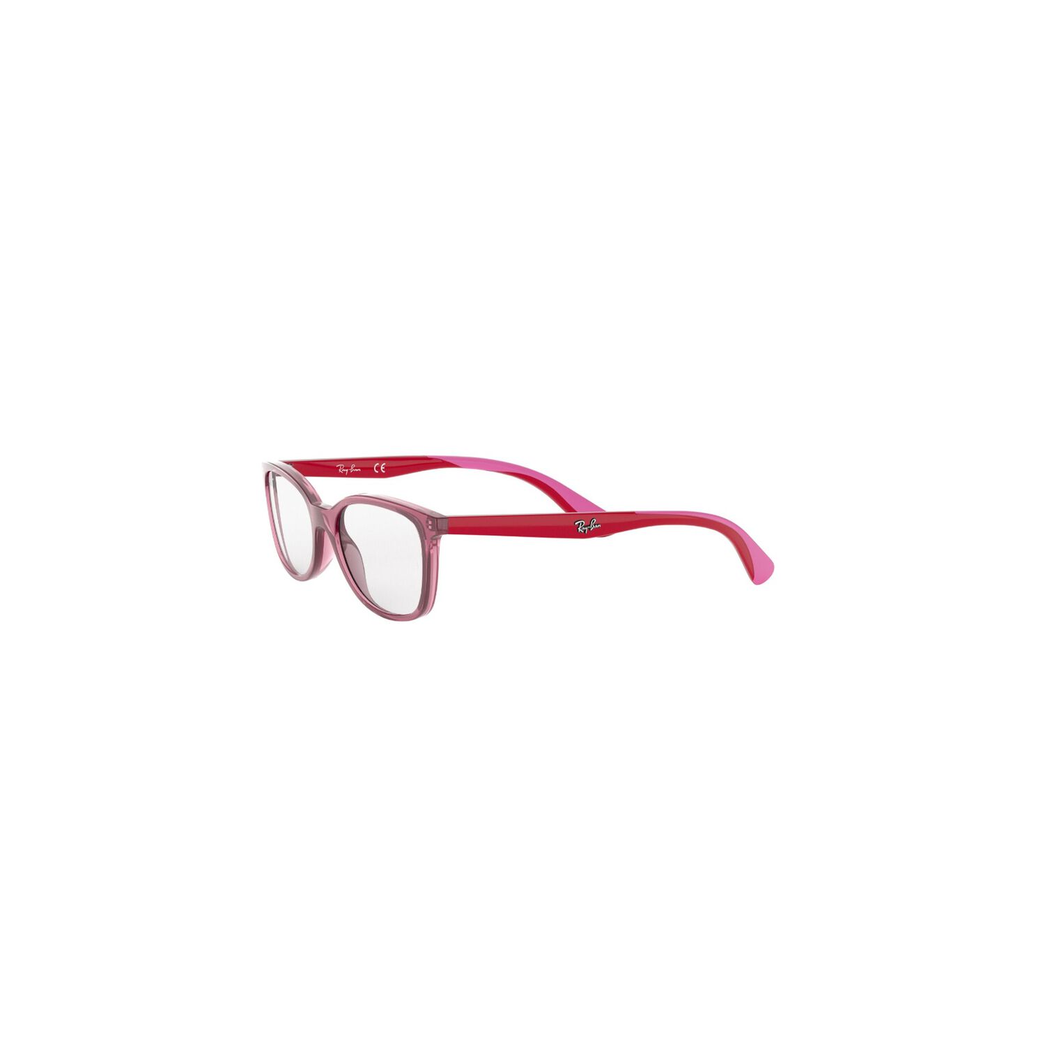 Lentes &Oacute;pticos Rojo Rosa Ray-ban Junior Para Ni&ntilde;os image number 2.0