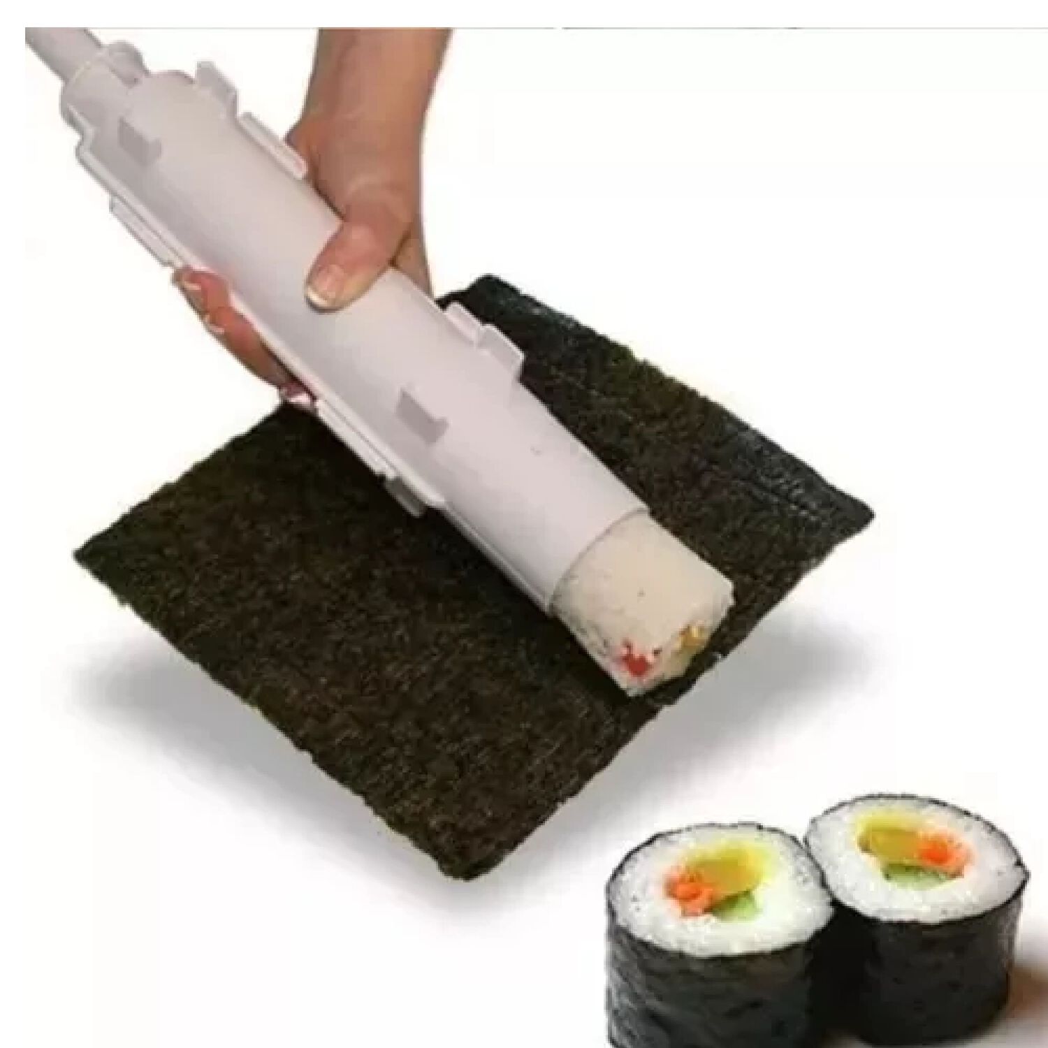 Pack 4 Maquina Para Hacer Sushi Facil Sushi Hand Roll image number 2.0