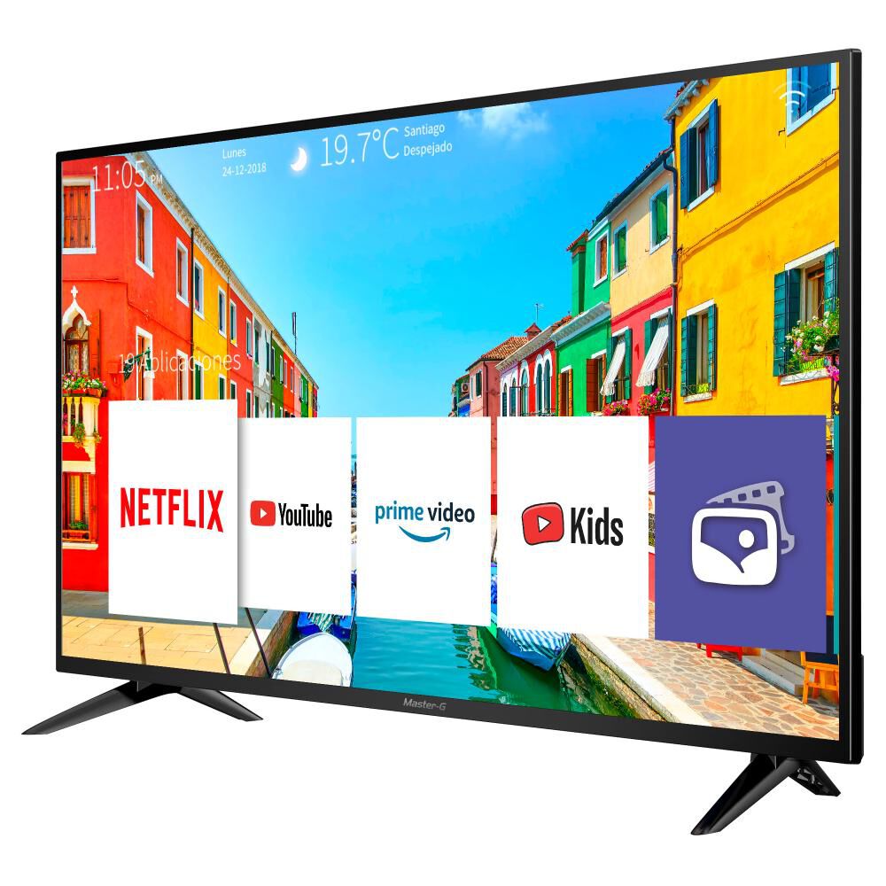 Led 43" Master G MGFB4309X / Full HD / Smart TV image number 1.0