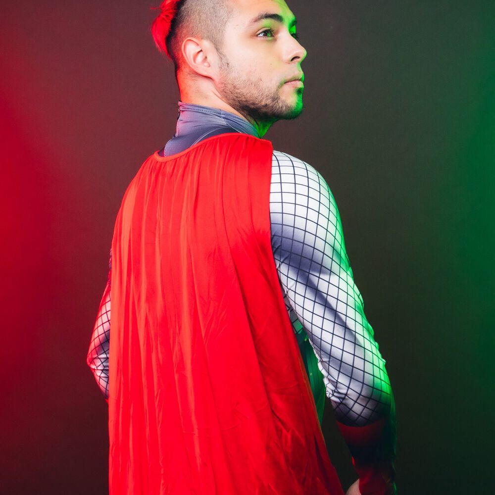 Disfraz Cosplay De Thor - Los Vengadores image number 3.0