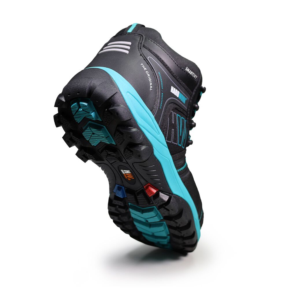 Calzado Seguridad Hw Bering Low Aqua image number 4.0